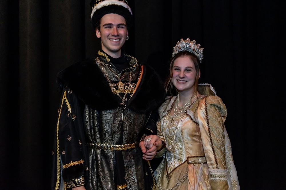 Madrigal King and Queen 