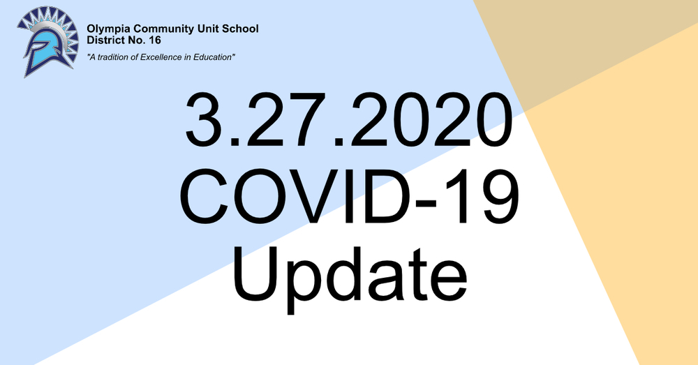 3.27 Update Letter