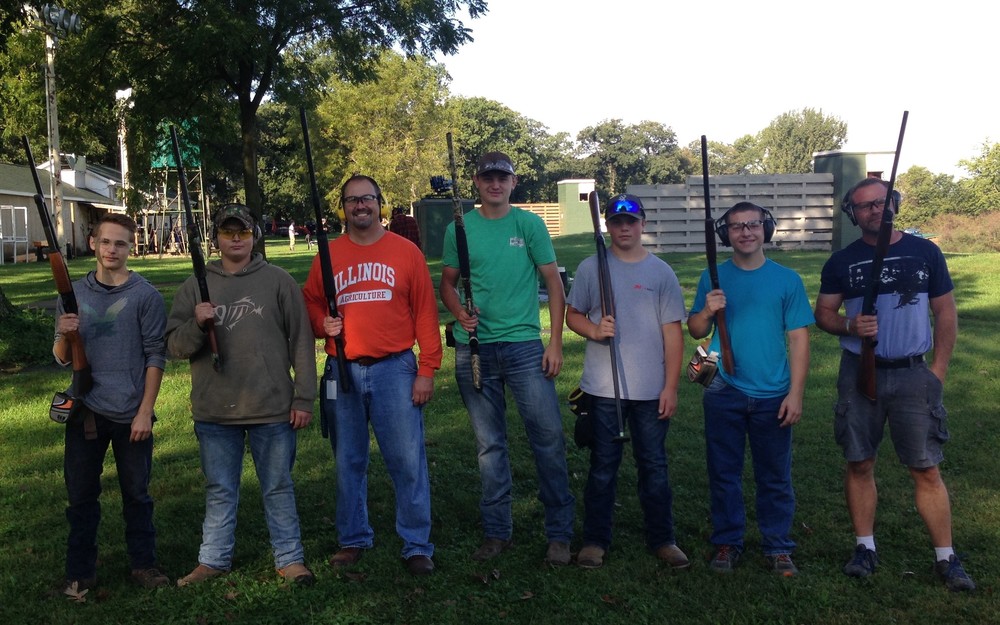 Smith Leads Olympia FFA Trap Shooting Team