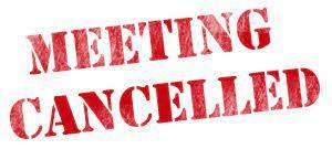 Annual Ministerial Alliance and First Responders Meeting CANCELLED