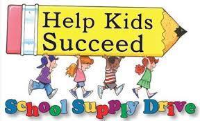 Backpack Event Going On To Collect School Supplies