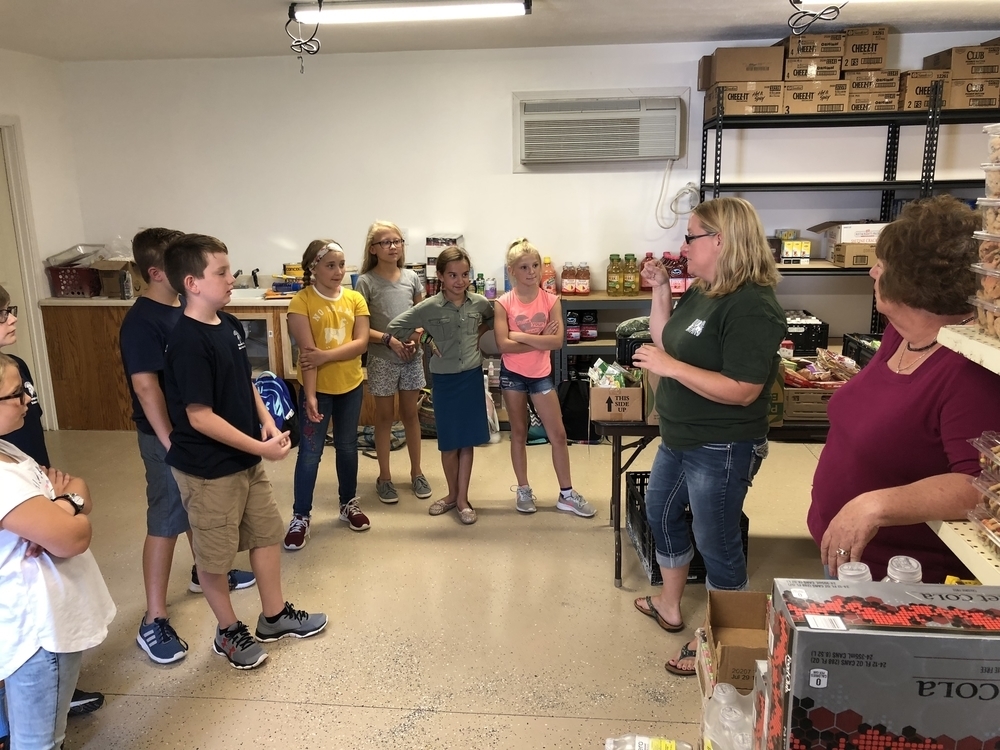 O.N.E. Student Council Volunteers