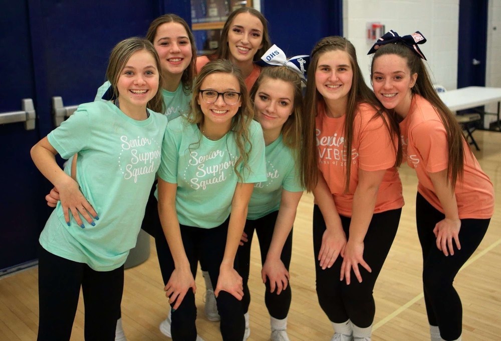 Fans In The Stands, Yell Ohs! Olympia Cheerleaders Wrap Up Season 