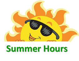 Summer Office Hours