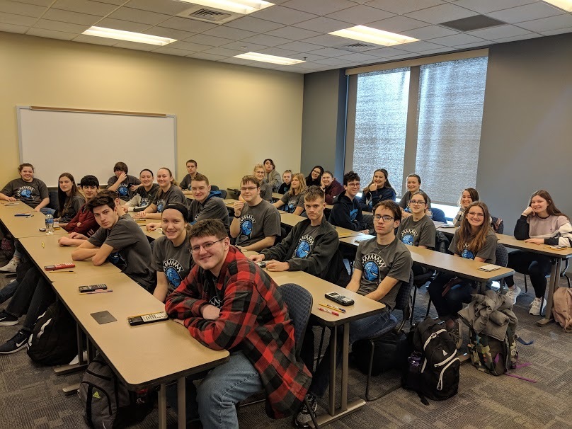 OHS STEM students participate in Eastern University’s Academic Challenge