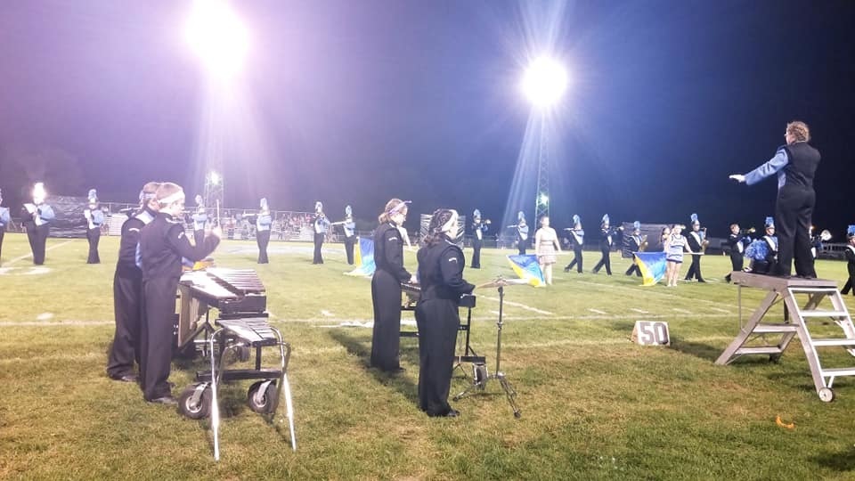 Band Excels at Morton Invitational