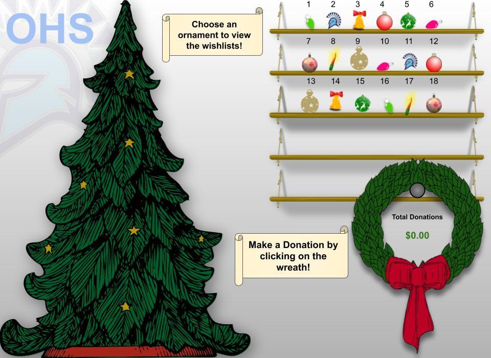 Virtual Angel Tree Event | Spartan Council & National Honor Society