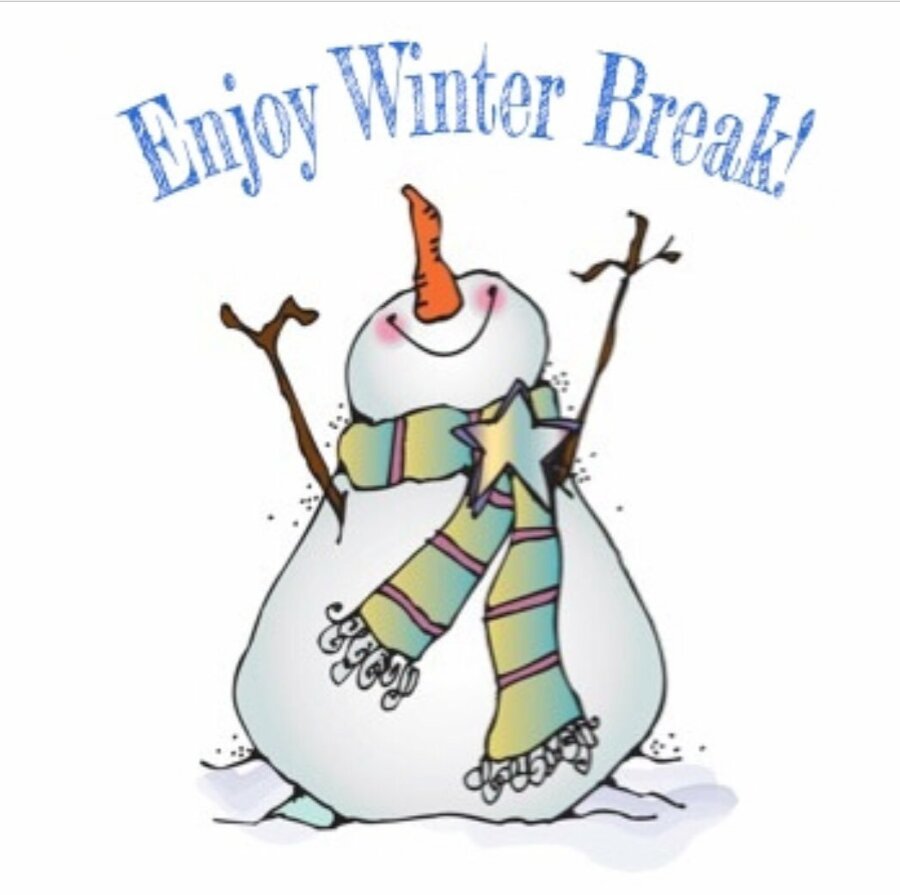 Winter Break Reminders