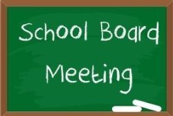 school board meeting