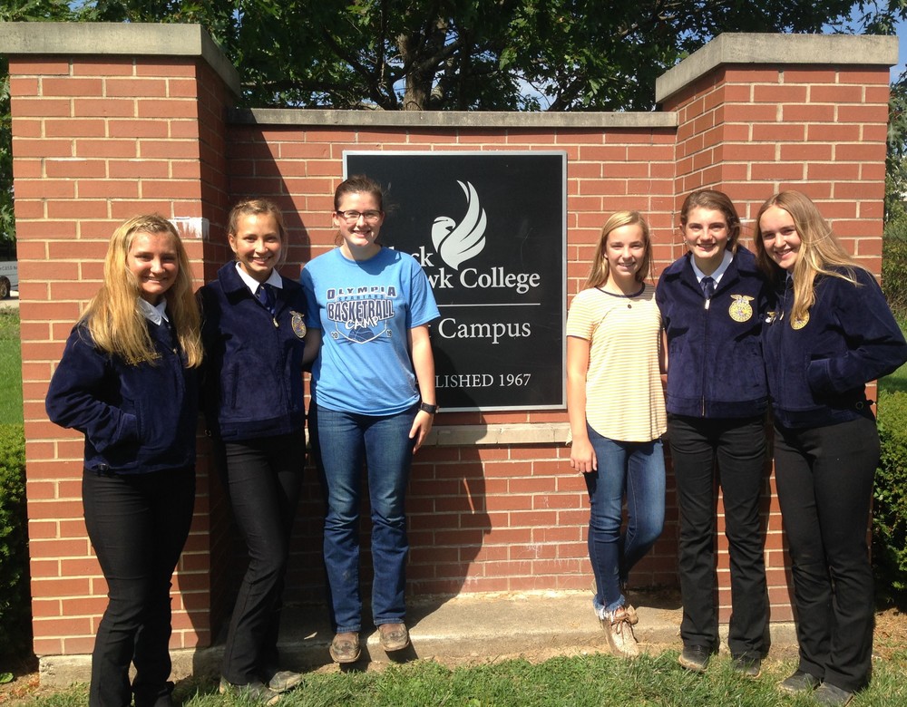 Olympia FFA Takes 4th at State Horse Judging