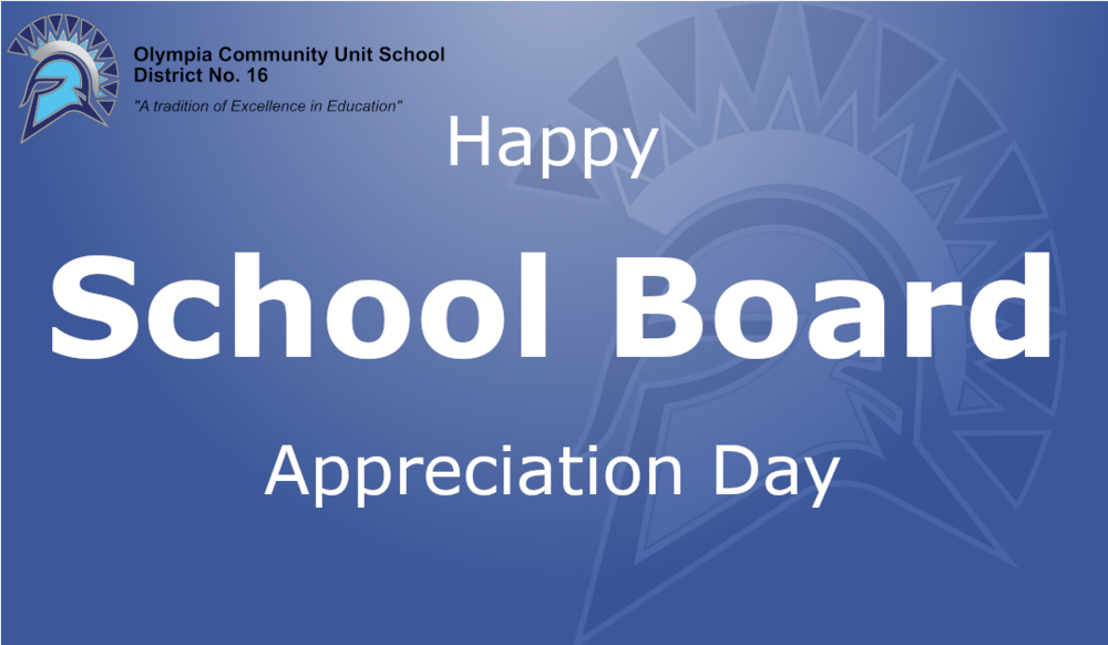 We 💙 Our School Board!