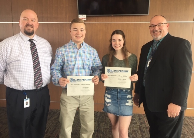 Illini-Prairie Scholar Athletes