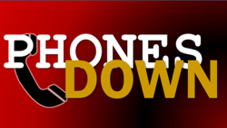Olympia West Phones Are Down