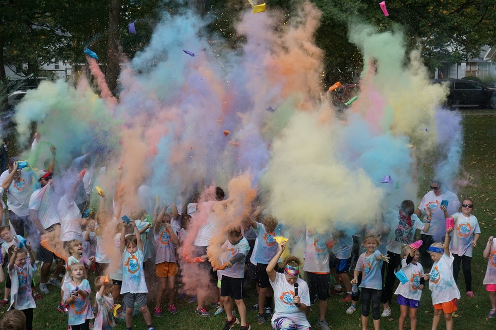 Color Run Early Registration Closes Tomorrow | Olympia West