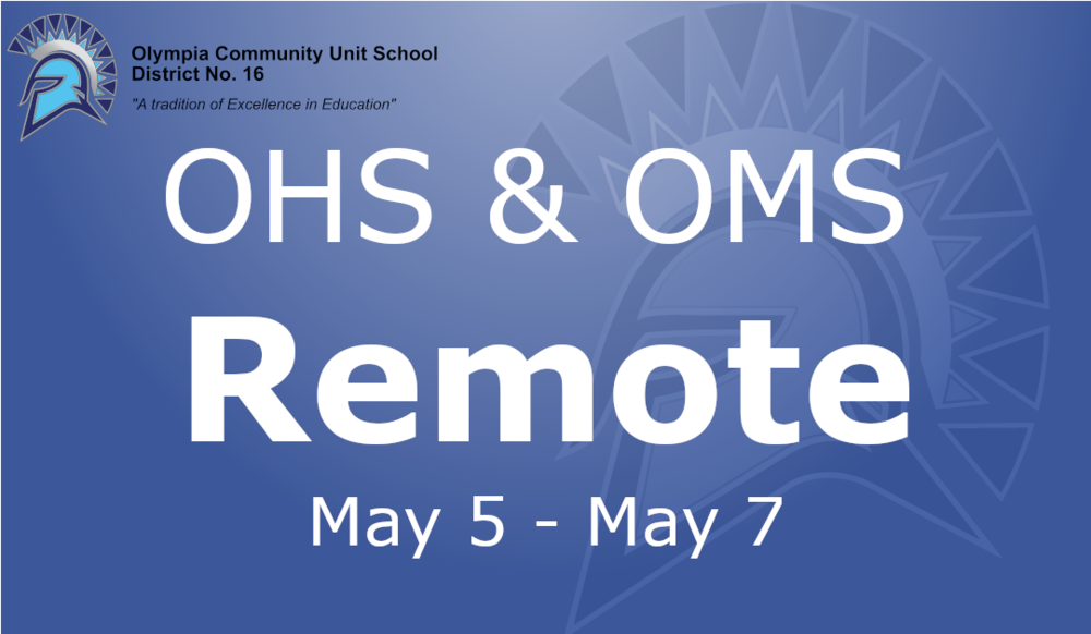 OHMS Remote May 5th to 7th