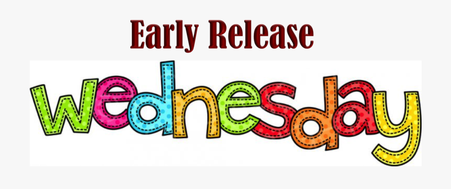 Early Release Day- Sept 11, 2019