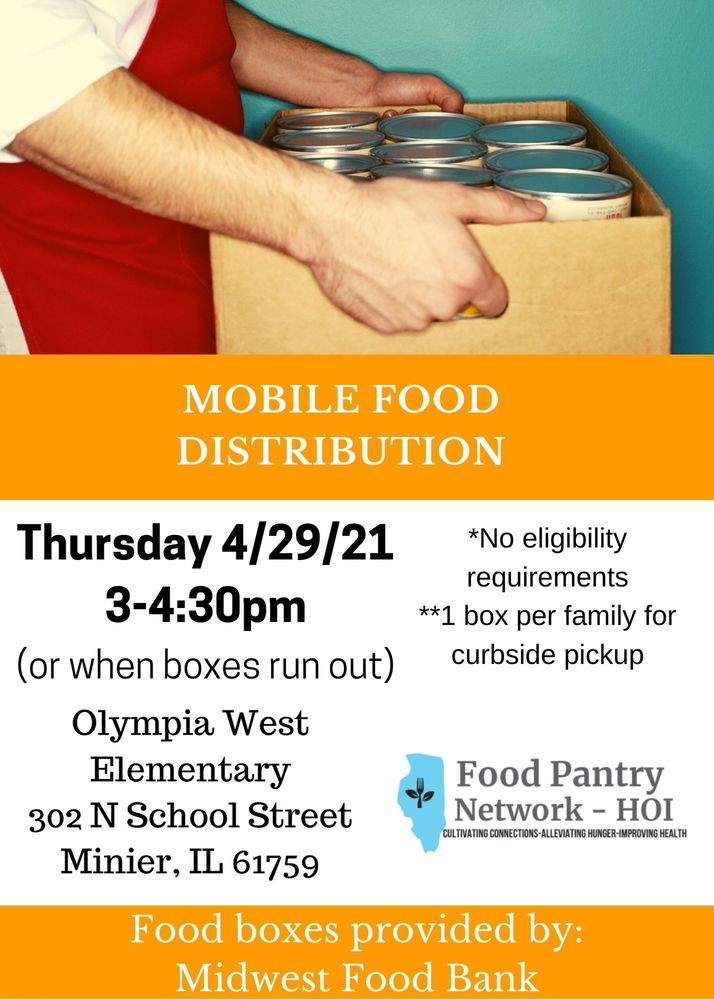 Mobile Food Distribution | 04.29.21
