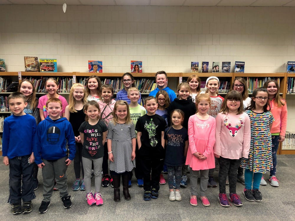Way to Go Young Author Winners!!