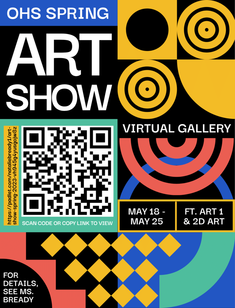 OHS Virtual Spring Art Show