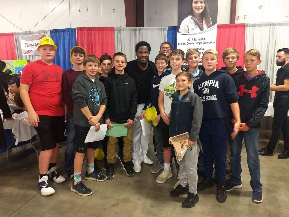 8th Graders Visit Career Expo
