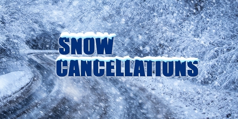 Monday, January 25th- All After School Activities Cancelled