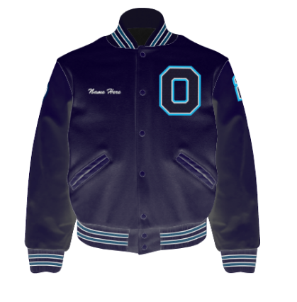 Order Your Lettermans Jacket