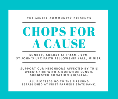 Porkchop Dinner to Benefit Those Affected by Fire