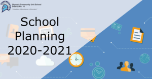 School Planning 2020-2021