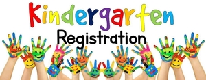 Kindergarten Registration for 2020-2021