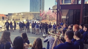 Music Department Hosts Olympia Live!