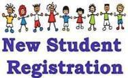New Student Registration