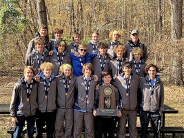 3rd in State for OHS Boys Cross Country
