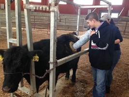 Olympia FFA members attend the U of I Explore ACES