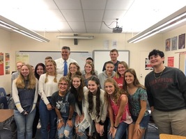 US Congressman LaHood Visits Olympia