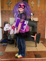 Oly South 1st Graders Participate in Quaratine-o-Ween