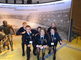 Schempp Is Silver Emblem Winner in Public Speaking