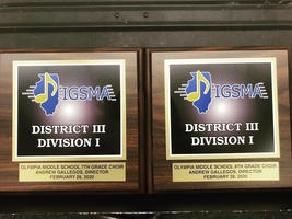 7th and 8th Choirs to State