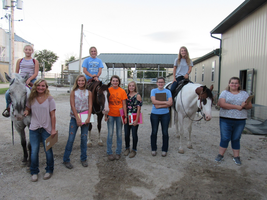 Olympia FFA Took on State Horse Judging Competition