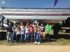 Olympia FFA Members Attend MAGIE Expo and Asmark Institute