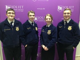 Olympia FFA Chapter Announces Proficiency Award Winners