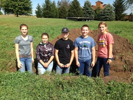 Olympia FFA Earns Third at Section 9 Land-Use Career Development Event