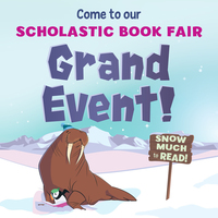 It's Scholastic Book Fair Time!