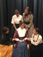 OHS Fall Play: Little Women: Meg, Jo, Beth, & Amy