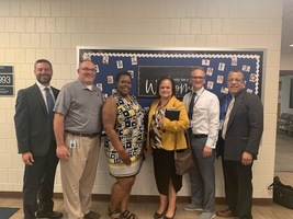 State Board of Education Visits Olympia