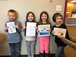 K-1 Young Author Winners