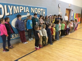 Pre-K Enjoyed Dr Seuss Stations in PE