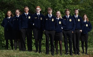 Olympia FFA Kicks-Off the 2020-2021 School Year