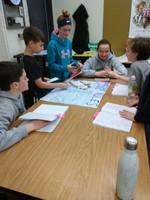 7th Grade Finds a Fun Way to Review Vocab