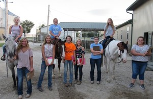 Olympia FFA Wins the Section 9 Horse Judging CDE