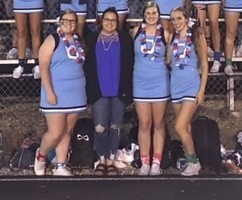 OHS Cheer Team Acquires New Cheer Coach